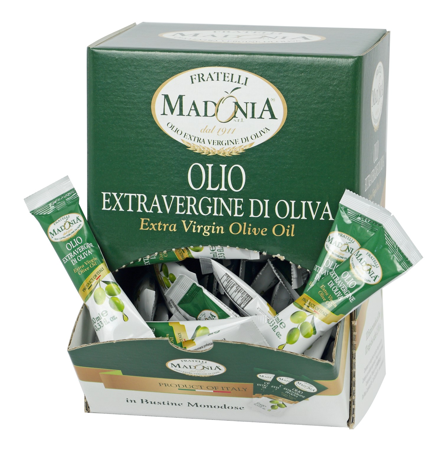 Bustine Olio Scontornato