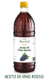 Vetrina SemiAceto di Vino Rosso