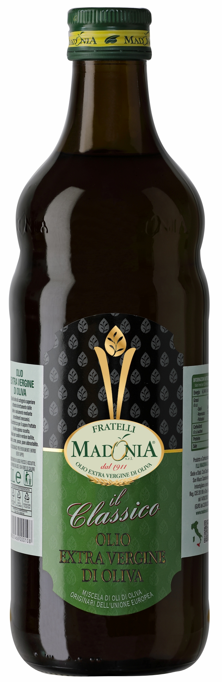 Nuova bottiglia Classico 1 Lt